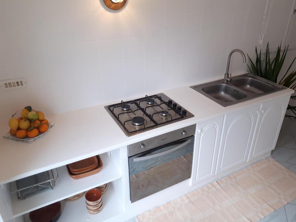 Casa Else Apartman Massa Lubrense Kültér fotó